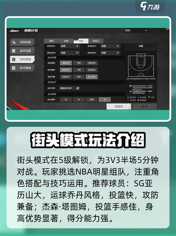 美职篮全明星开局攻略介绍截图7