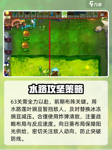 🔥植物大战僵尸杂交版63关通关秘籍！💥截图3