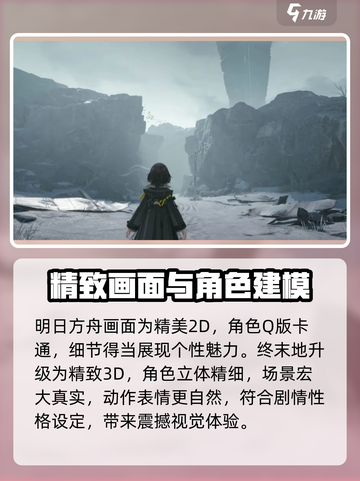 明日方舟终末地和明日方舟区别有哪些介绍截图4