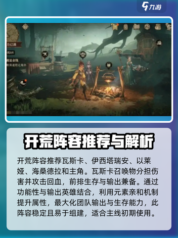龙息神寂🔥新手必看！超强配队攻略💡截图2