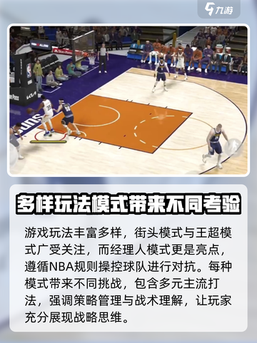 美职篮全明星手游安卓下载分享介绍截图4