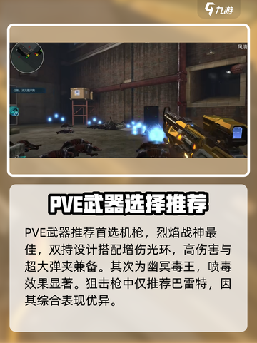 逆战未来武器大起底，这几把绝对🔥！🎮截图4