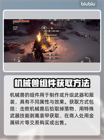 地平线零之曙光😎背包满了资源取舍攻略⚡截图3