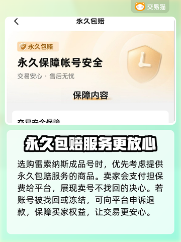 雷索纳斯账号买卖安全指南🔥游戏党必看！截图3