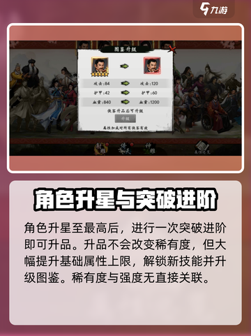 新射雕群侠传怎么升品介绍截图3