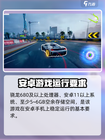 极品飞车集结🔥骁龙680能带得动？🎮截图2