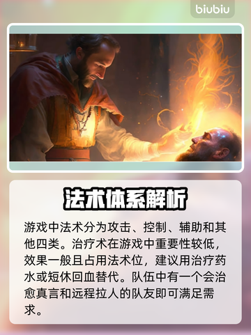 博德之门3🔥法师必学法术推荐⚡搭配攻略截图2