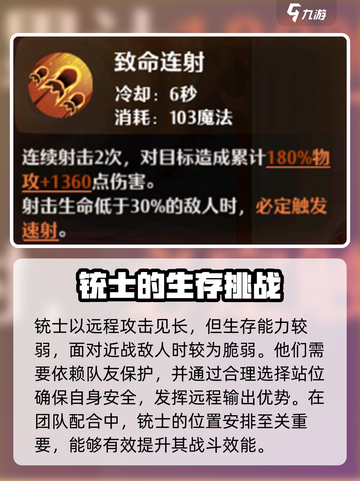 森之国度铳士强度介绍截图4