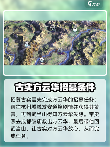 侠客风云传前传古实入队怎么触发介绍截图2