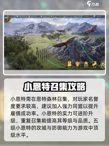 指环王纷争：小恩特玩法大揭秘🔥 Ents等你来战！截图4