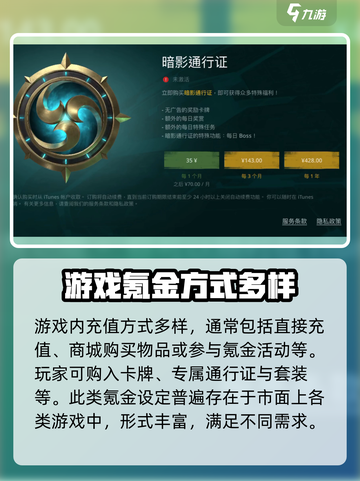 暗影格斗3怎么充钱介绍截图2