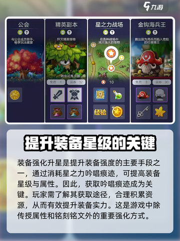 冒险岛枫之传说装备升星攻略介绍截图2