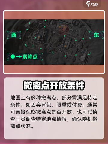 三角洲行动⚡零号大坝路线规划地图注意事项🔥截图3