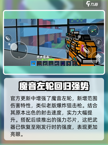 像素射击魔音左轮💥，性能测评让你大吃一惊！🔥截图5