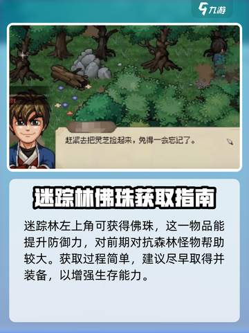 大侠立志传流程攻略之迷踪林介绍截图3