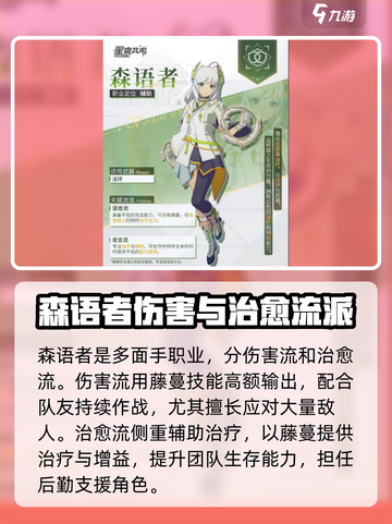 星痕共鸣职业流派玩法有哪些介绍截图6