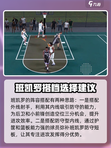 美职篮全明星🔥班凯罗详解｜游戏必备🎉截图4
