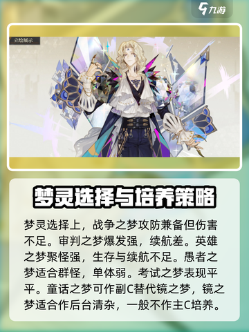 无尽梦回🔥必练金色角色推荐！新手必看⭐截图6