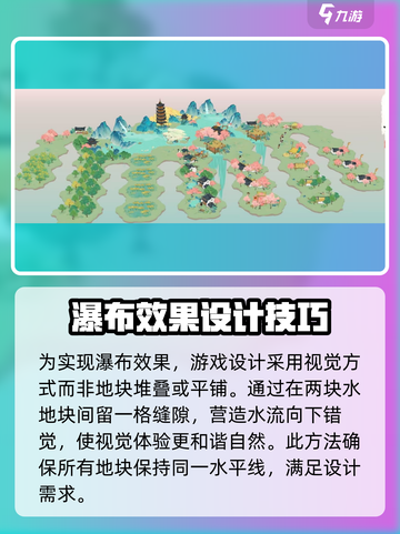 光遇✨淡墨水云乡瀑布效果攻略来了！快收藏截图2