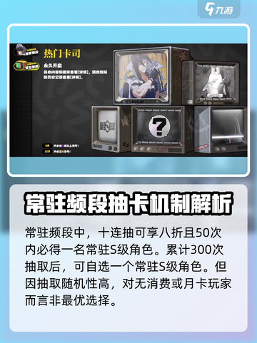 绝区零💥必看！抽卡机制大揭秘，这些角色超值得入手！截图2