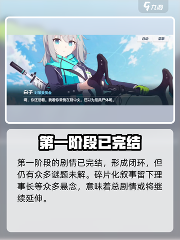 蔚蓝档案剧情完结了吗介绍截图2