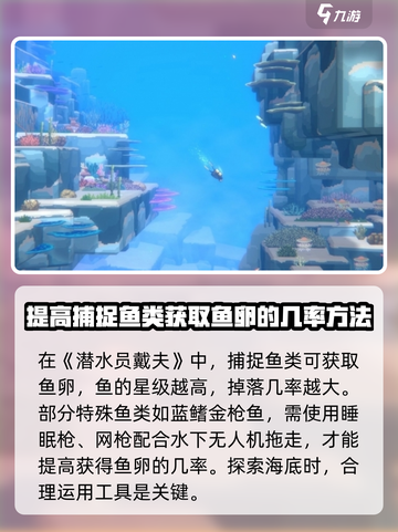 潜水员戴夫鱼卵怎么获得介绍截图2