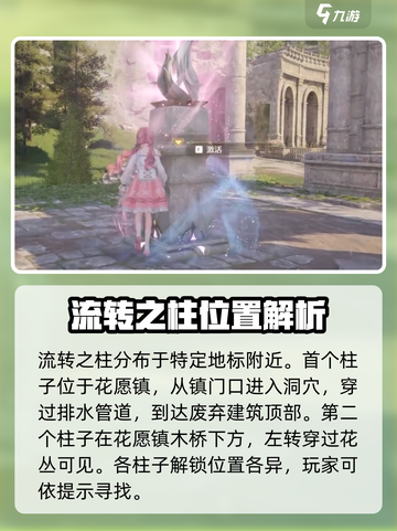 无限暖暖流转之柱作用介绍介绍截图4