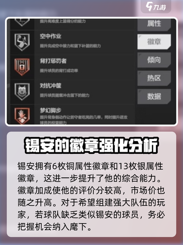 美职篮全明星🔥锡安球员能力详解来了！⚡截图5