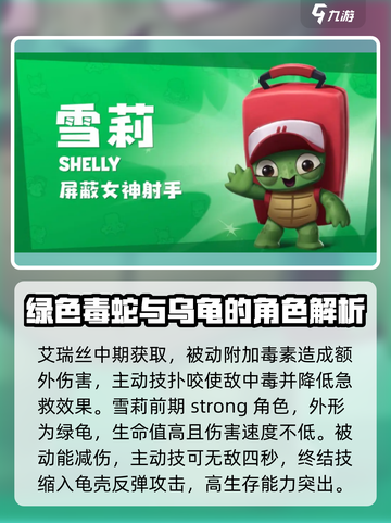 动物王者🔥全角色大全与介绍来啦！快看👇截图4