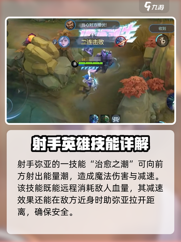 决胜巅峰：弥亚角色攻略，轻松上分✨🎮截图3