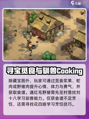 大侠立志传迷踪林藏宝图位置介绍截图4