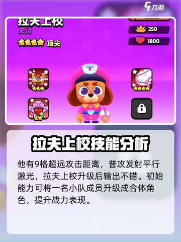 爆裂小队拉夫上校怎么样介绍截图2