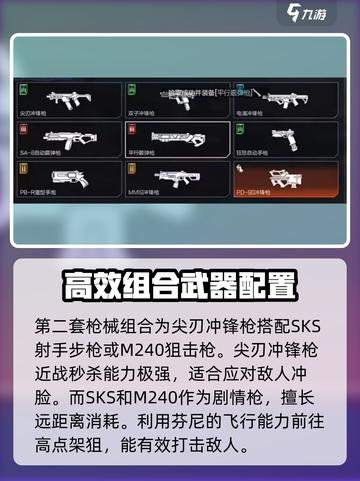 高能英雄芬尼枪械推荐介绍截图3