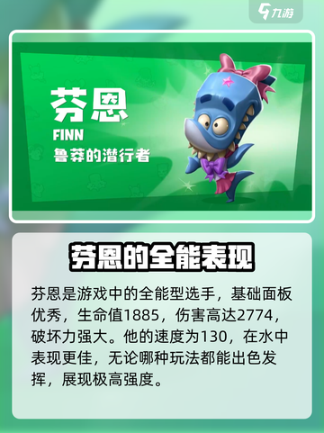 动物王者鲨鱼芬恩🔥超全玩法攻略来了！🎉截图2