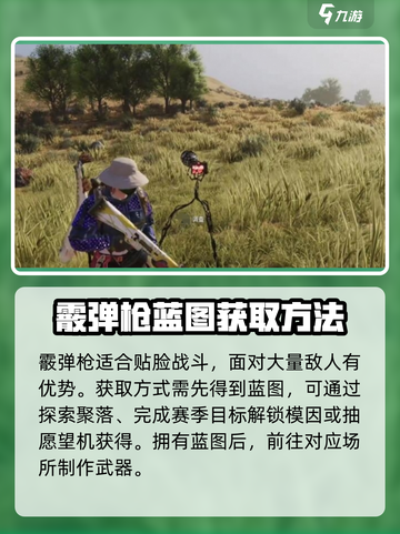 七日世界霰弹枪怎么获得介绍截图2