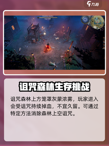 夜族崛起🔥诅咒森林进入方法💎截图2