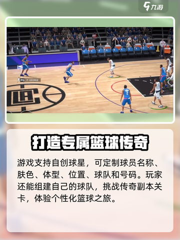 美职篮绝对巨星公测时间介绍介绍截图5