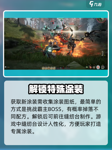 荒野起源涂装怎么玩介绍截图2