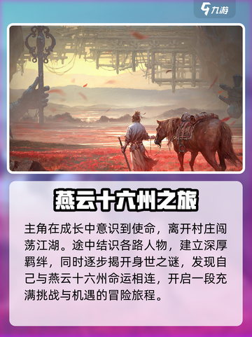燕云十六声主角曝光！身世背景太震撼💥截图3
