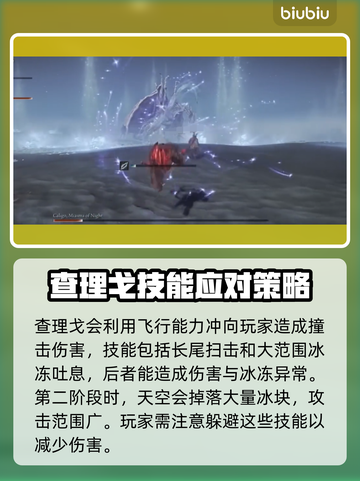 艾尔登法环：夜王查理戈打法🔥一招制胜！截图2