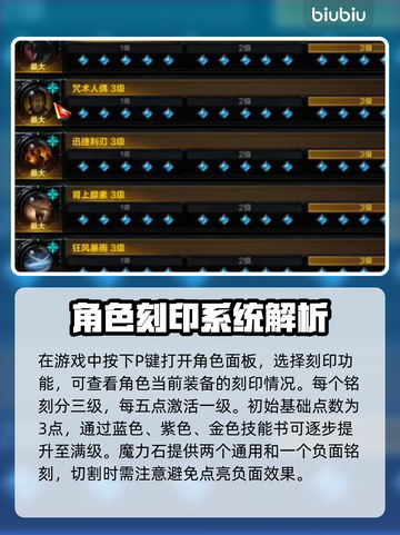 命运方舟🔥幻雨刻印属性搭配推荐来啦！截图2