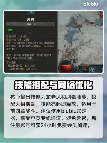 暗黑4德鲁伊加点攻略🔥助你称霸游戏✨截图4