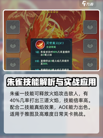 葫芦娃大作战朱雀角色详解介绍截图2