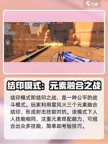 火线精英2结印模式怎么玩介绍截图2