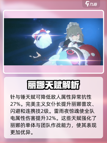 绝区零：丽娜技能天赋全解析💥🔥截图5