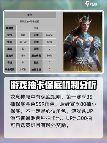 龙息神寂抽卡建议介绍截图2