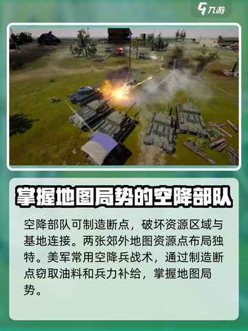 战争警戒美国打法攻略介绍截图3