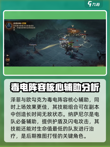 龙息神寂毒电队怎么玩介绍截图3