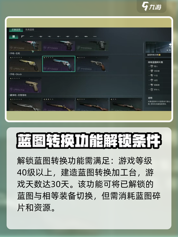 七日世界🔥蓝图转换超全攻略来了！💡截图2