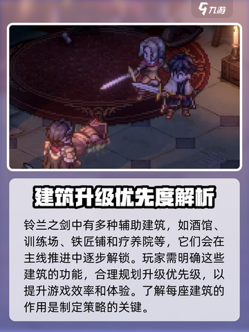 铃兰之剑建筑全解析🔥助你制霸游戏🎉截图2